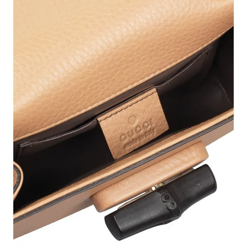 Gucci Tassel Detailed Miss Bamboo Shoulder Bag