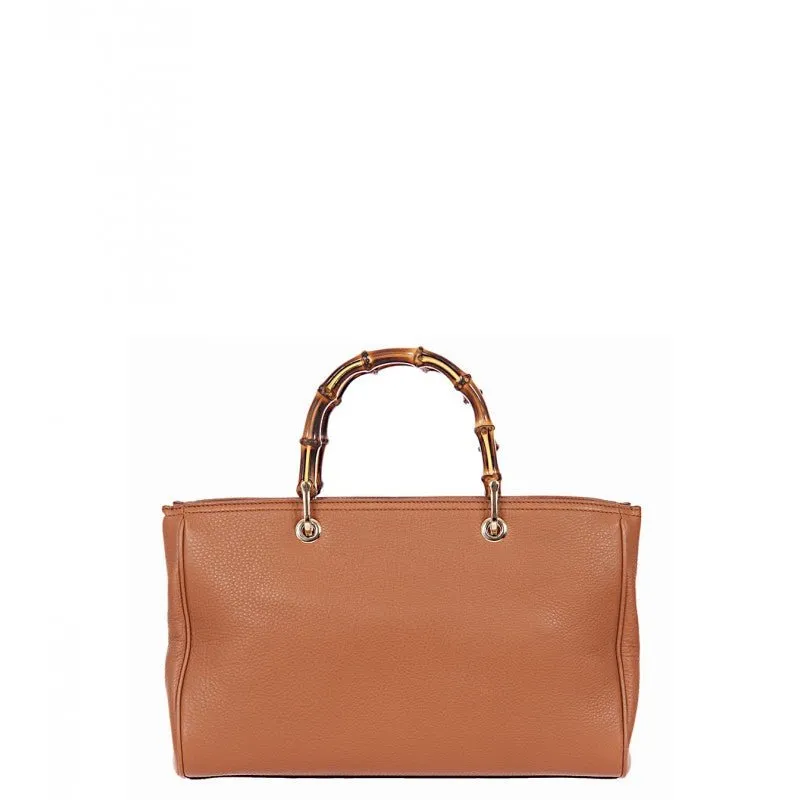 Gucci Sienna Bamboo Top Handle Bag