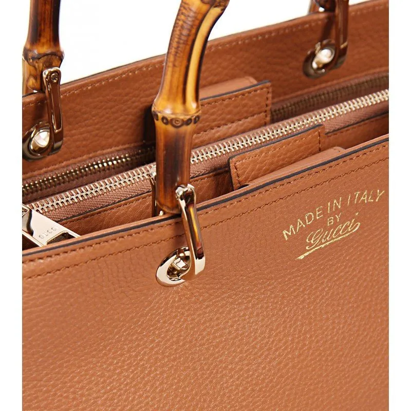 Gucci Sienna Bamboo Top Handle Bag