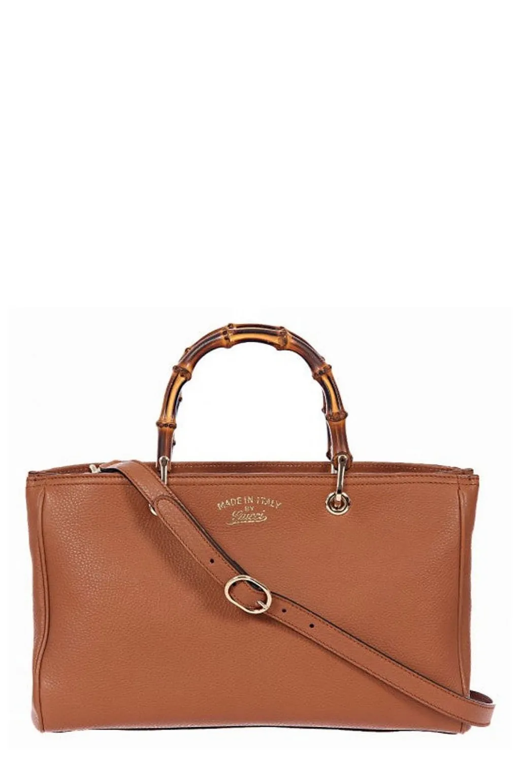 Gucci Sienna Bamboo Top Handle Bag