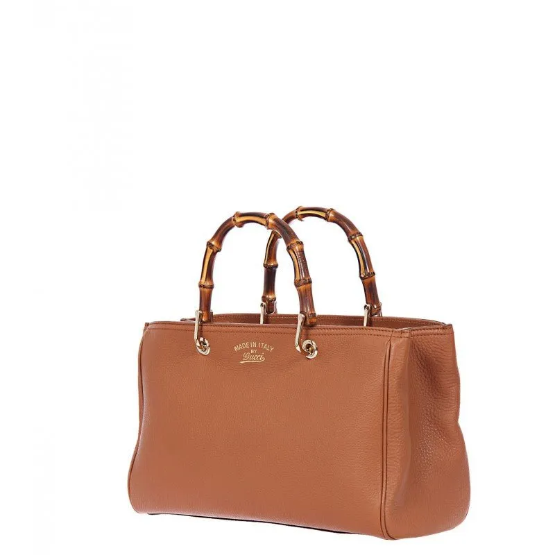 Gucci Sienna Bamboo Top Handle Bag