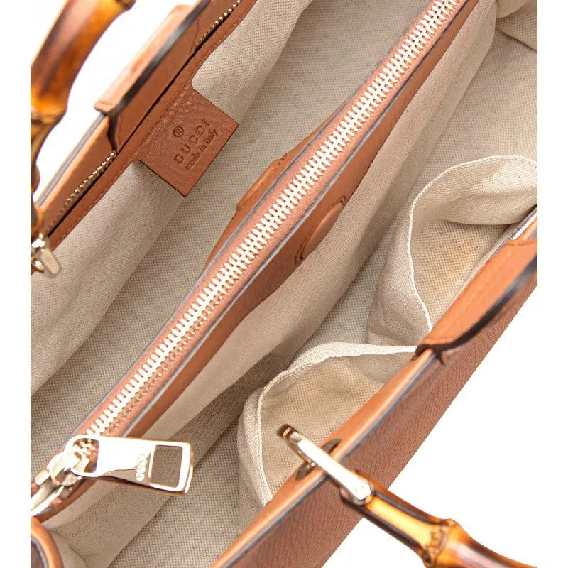 Gucci Sienna Bamboo Top Handle Bag