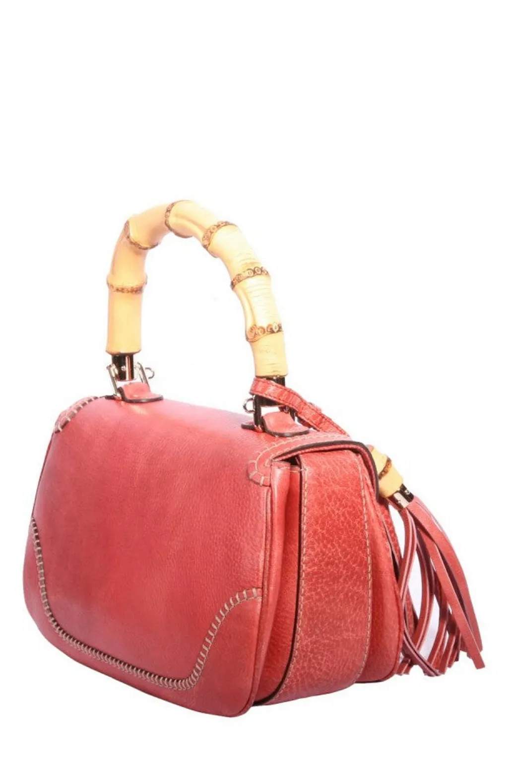 Gucci Tassel Embellished Small Handbag