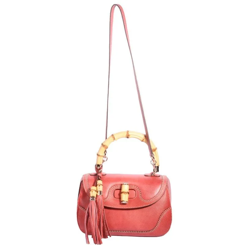 Gucci Tassel Embellished Small Handbag