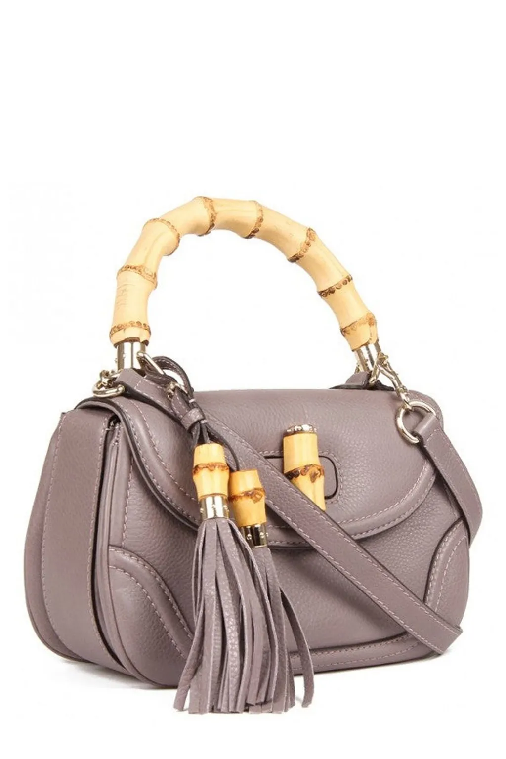 Gucci Tassel Detailed Small Handbag