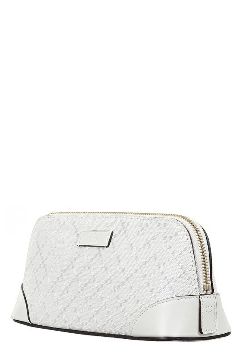 Gucci Embossed Logo Zipped Cosmetic Case