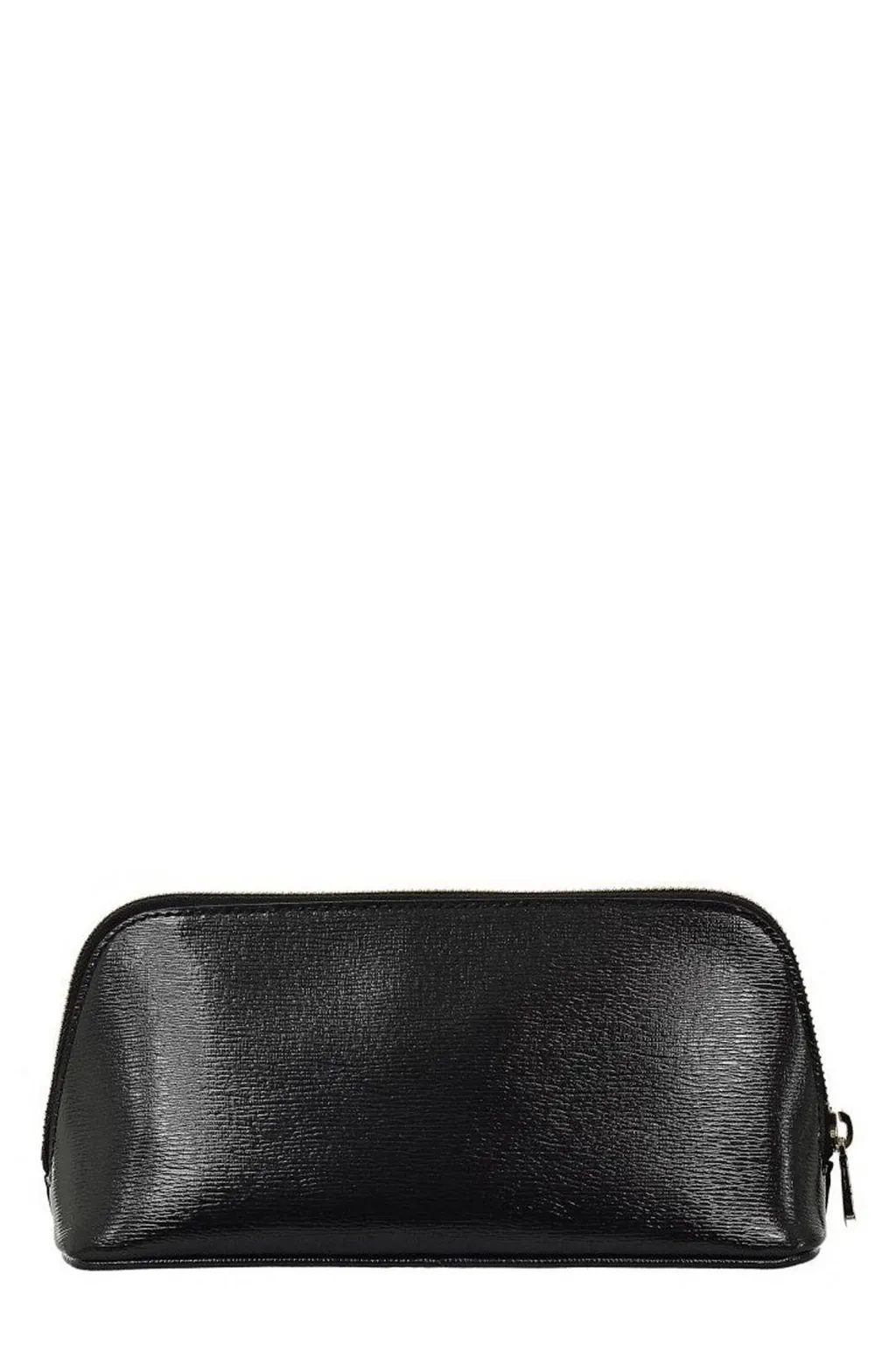 Gucci Gg Heart Logo Zipped Cosmetic Bag
