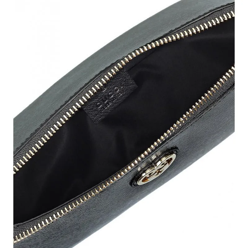 Gucci Gg Heart Logo Zipped Cosmetic Bag