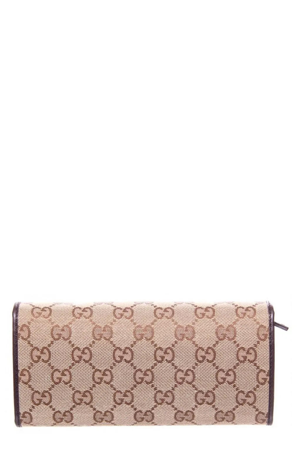 Gucci Gg Supreme Press Stud Fastened Wallet