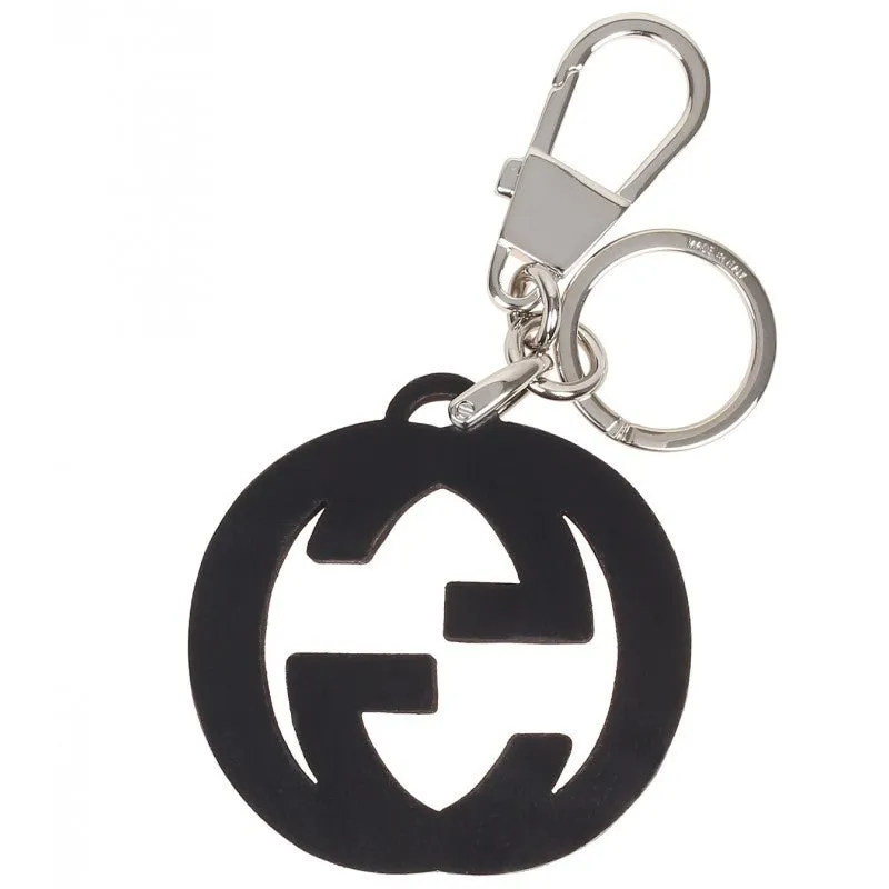 Gucci Gg Embellished Keyring