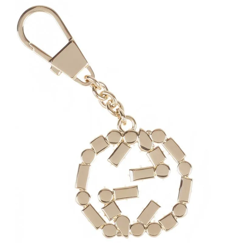 Gucci Interlocking G Pendant Keyring
