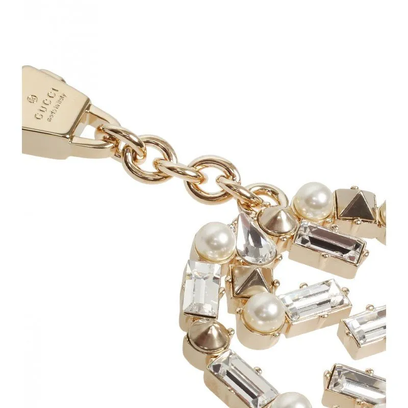 Gucci Interlocking G Pendant Keyring