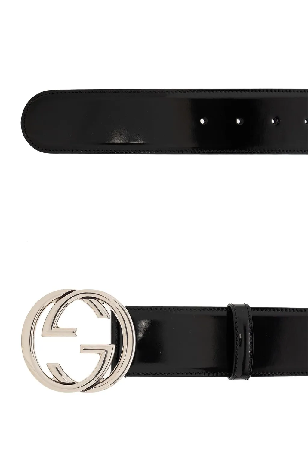 Gucci Interlocking G Buckle Belt