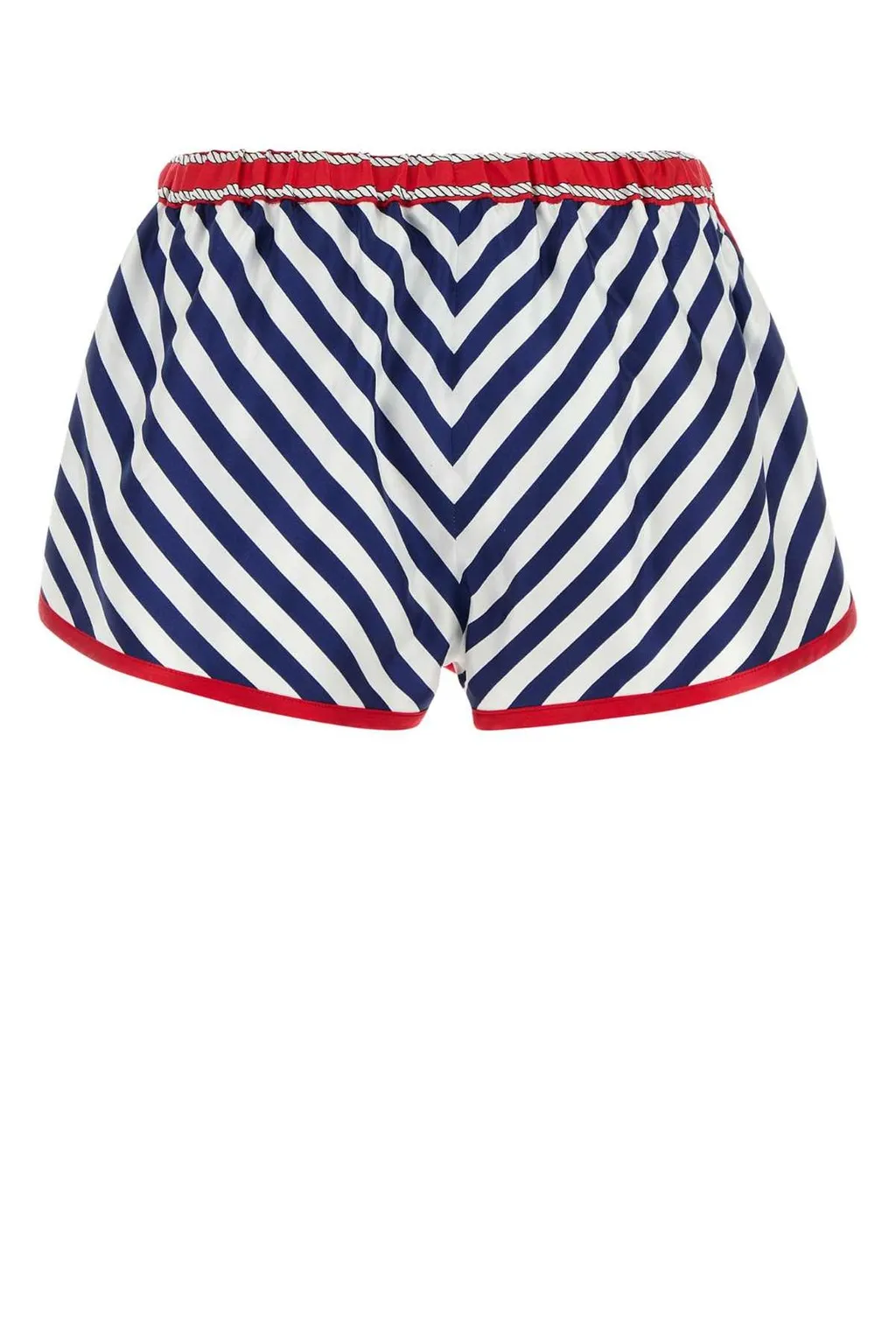 Gucci Striped Drawstring Shorts
