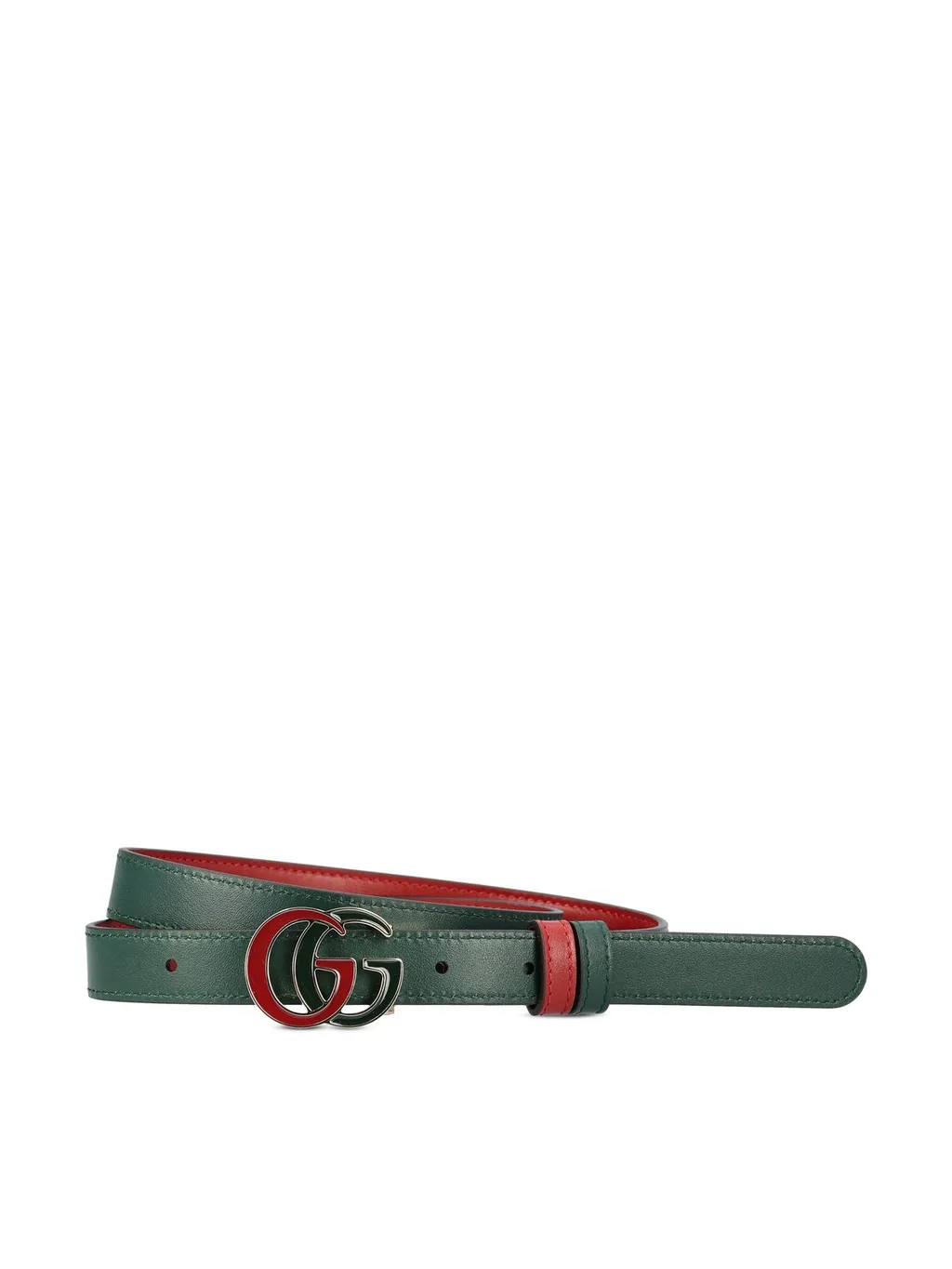 Gucci Logo Plaque Reversible Belt