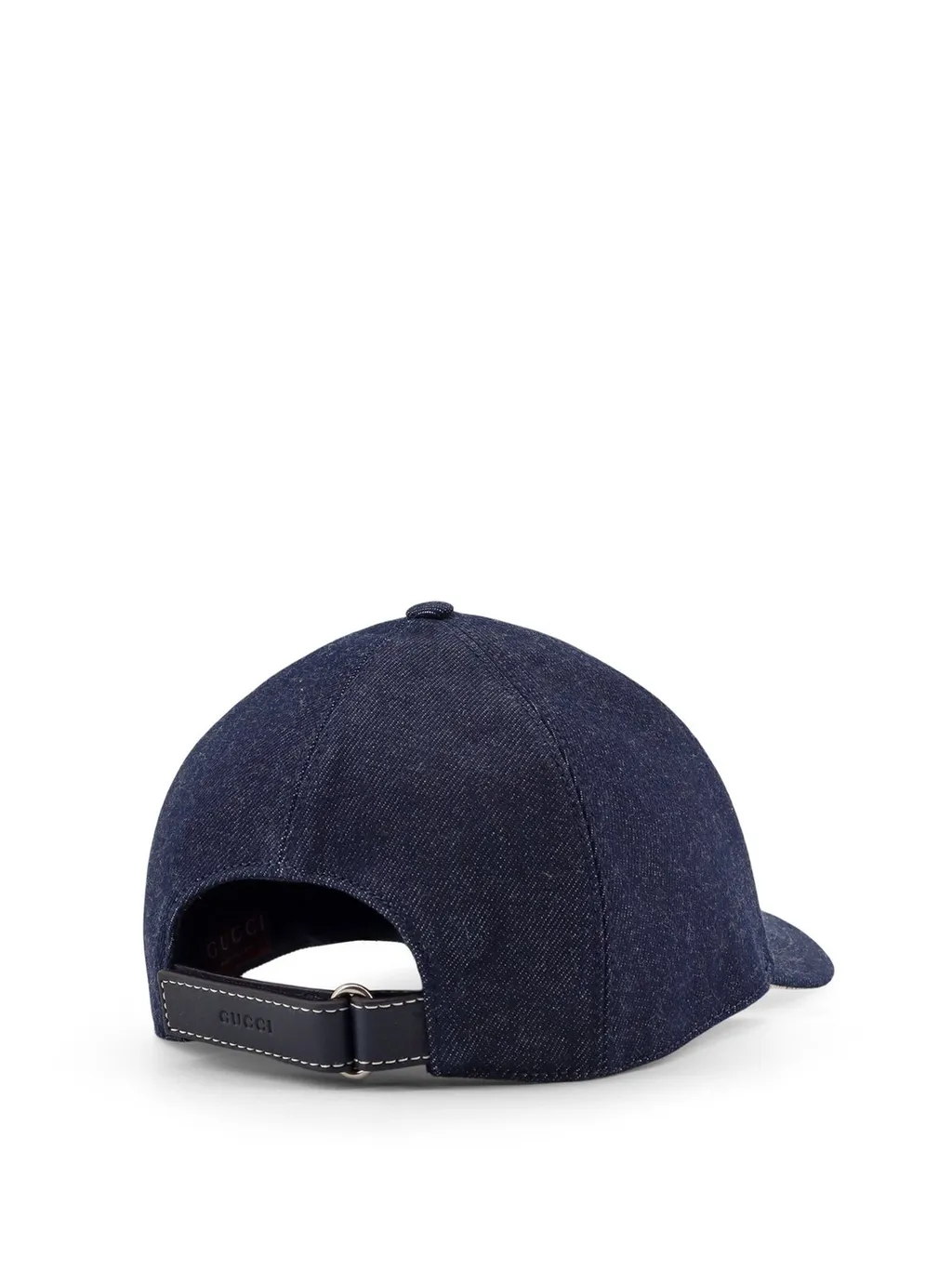 Gucci Lasered Denim Baseball Hat