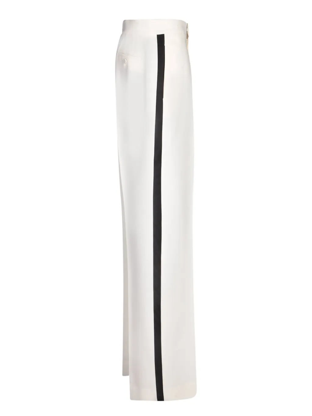 Gucci High Waist Straight Leg Pants