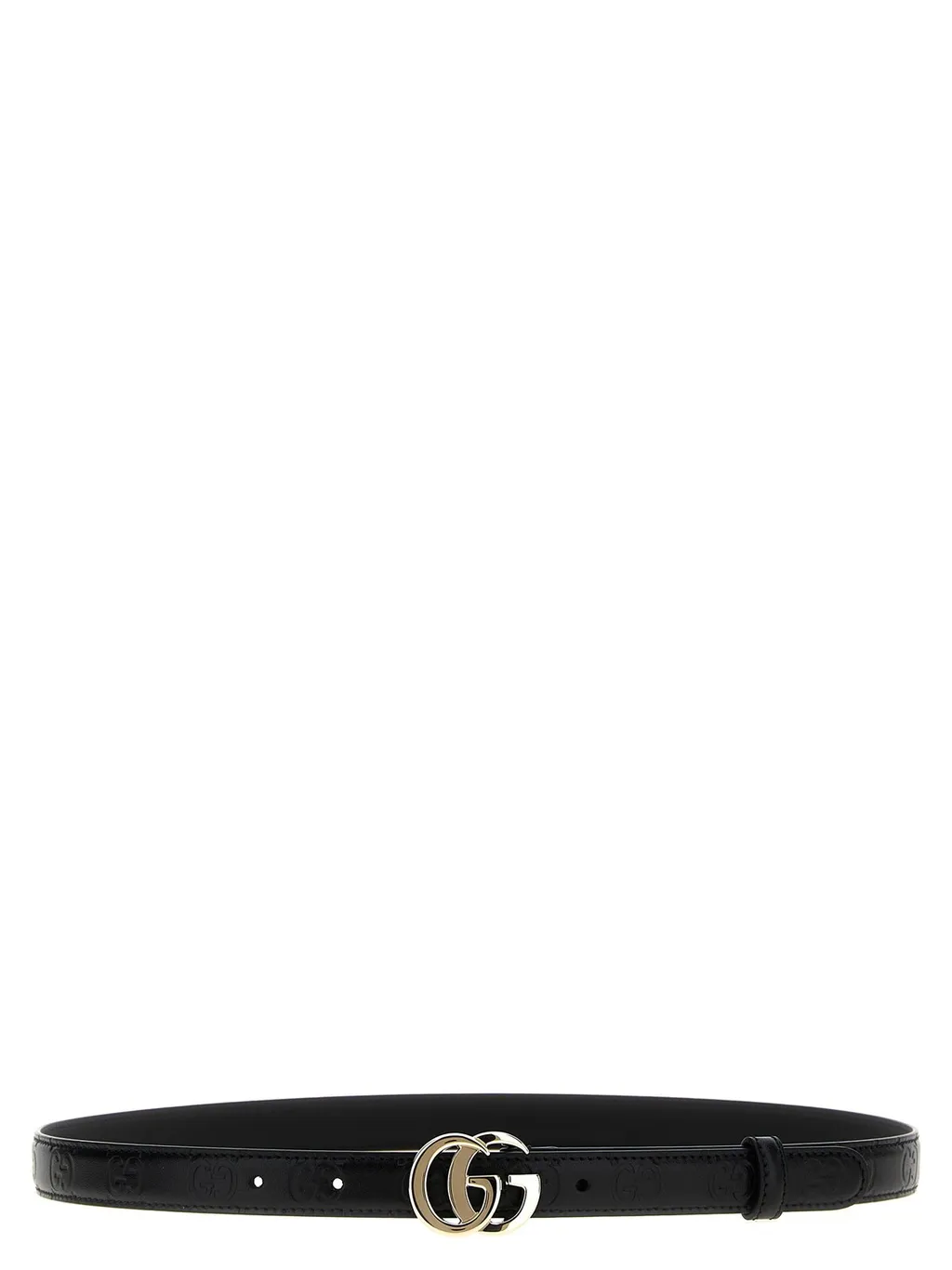 Gucci Gg Milano Thin Belt