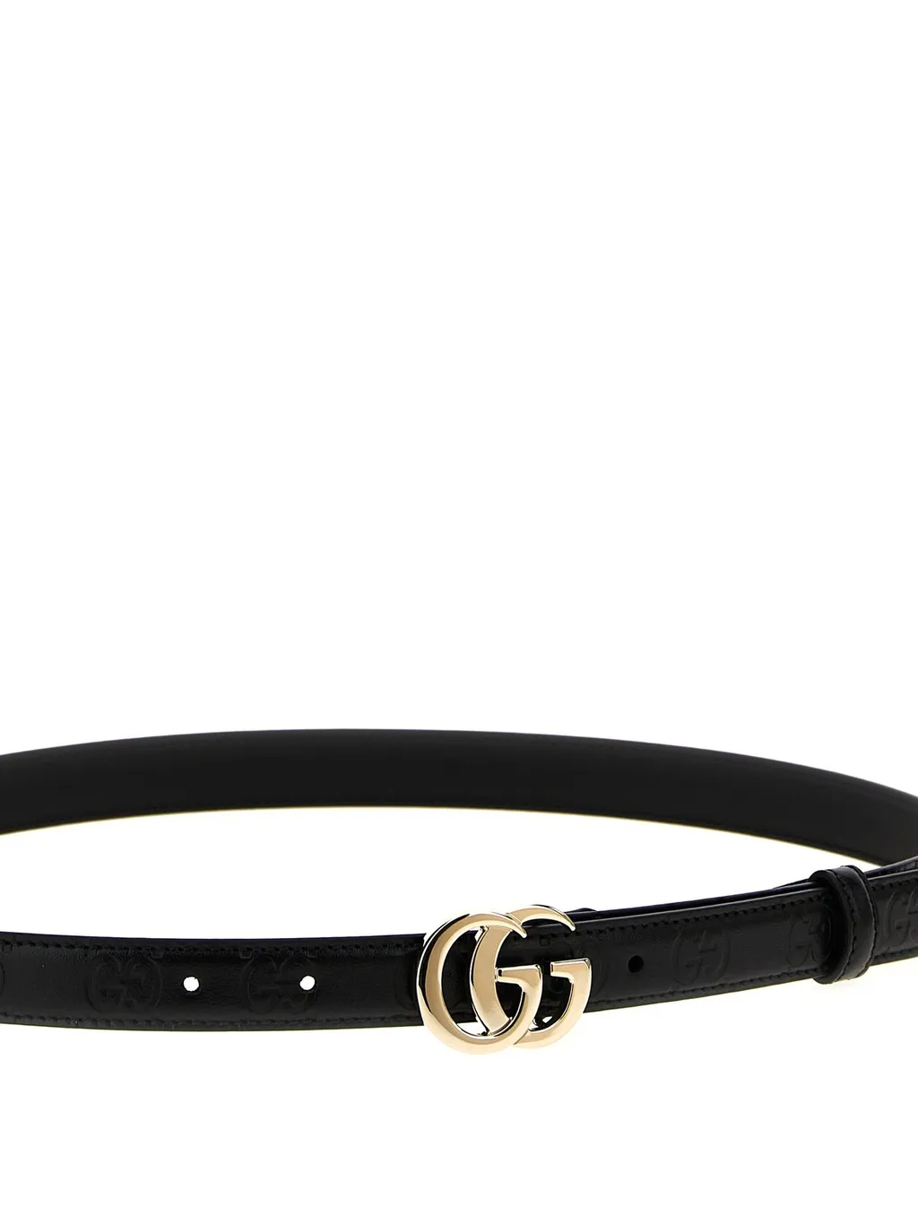 Gucci Gg Milano Thin Belt
