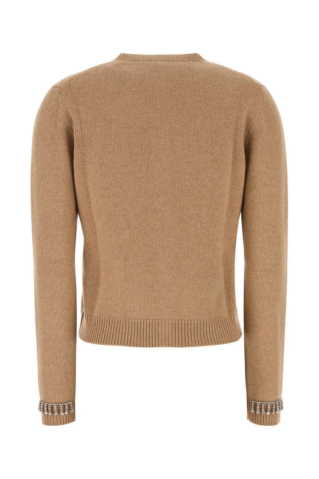 Gucci Crewneck Knit Cardigan