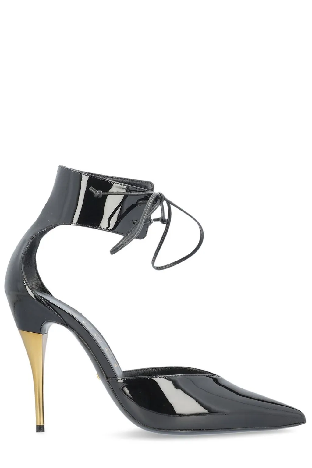 Gucci Pointed Toe High Heel Pumps