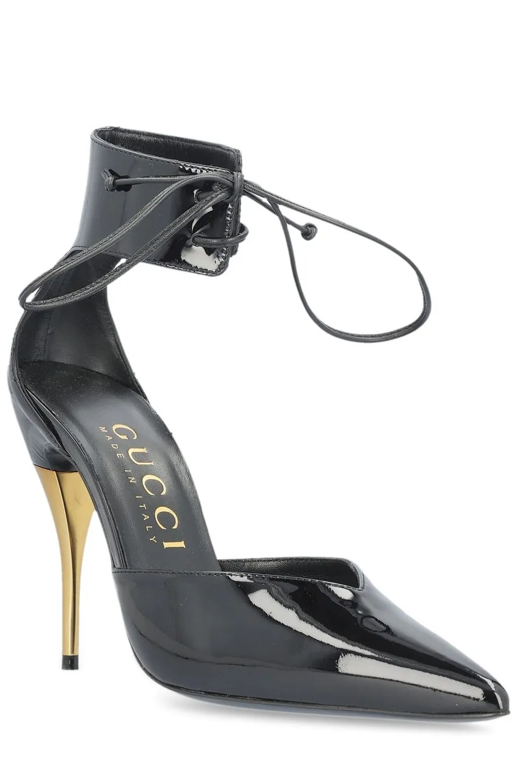 Gucci Pointed Toe High Heel Pumps