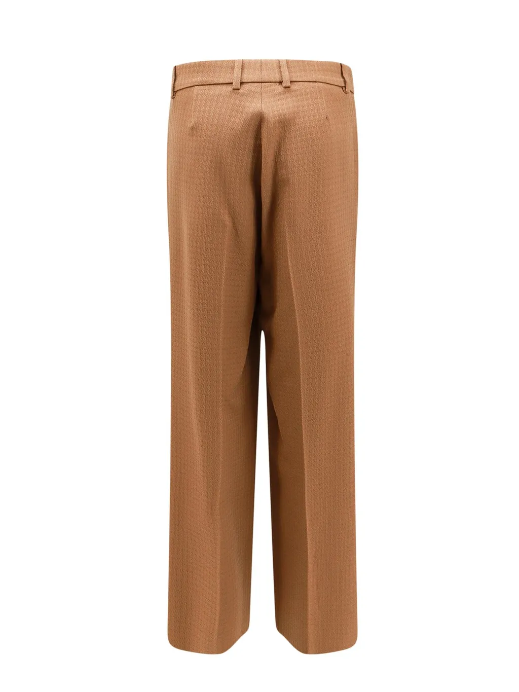 Gucci Horsebit Detailed Tailored Trousers