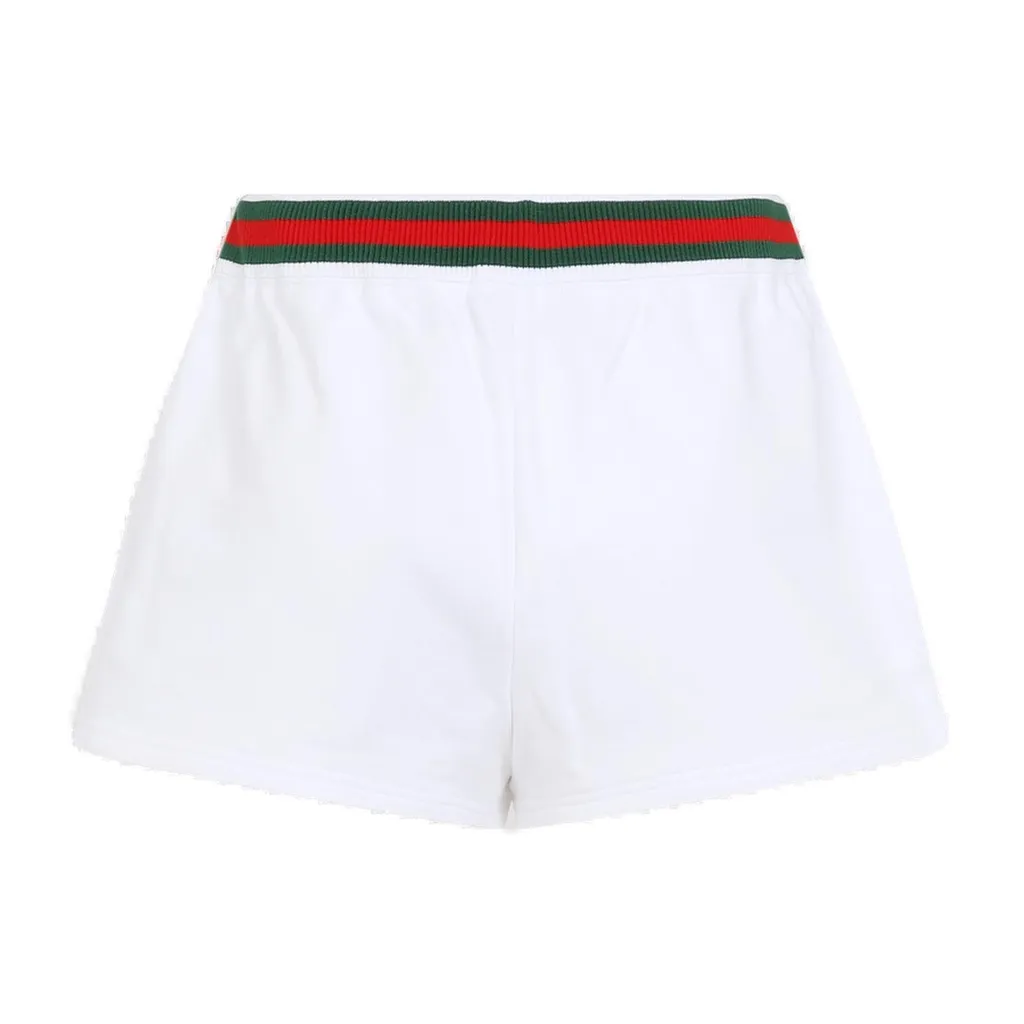 Gucci Logo Waistband Shorts