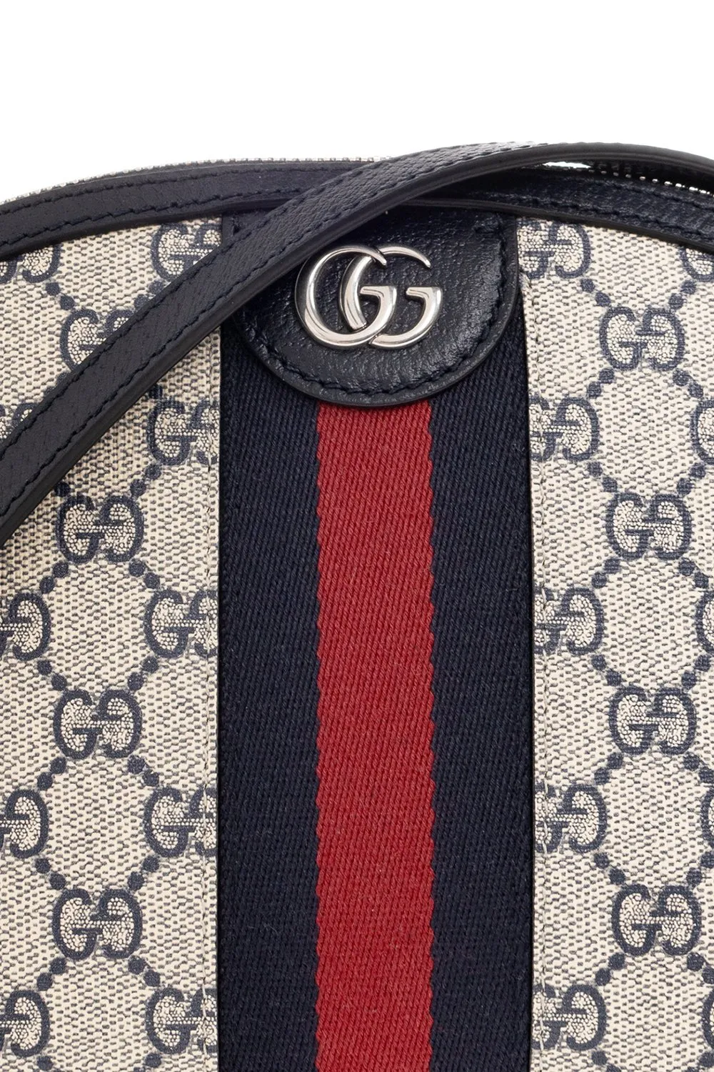 Gucci Ophidia Zipped Small Shoulder Bag