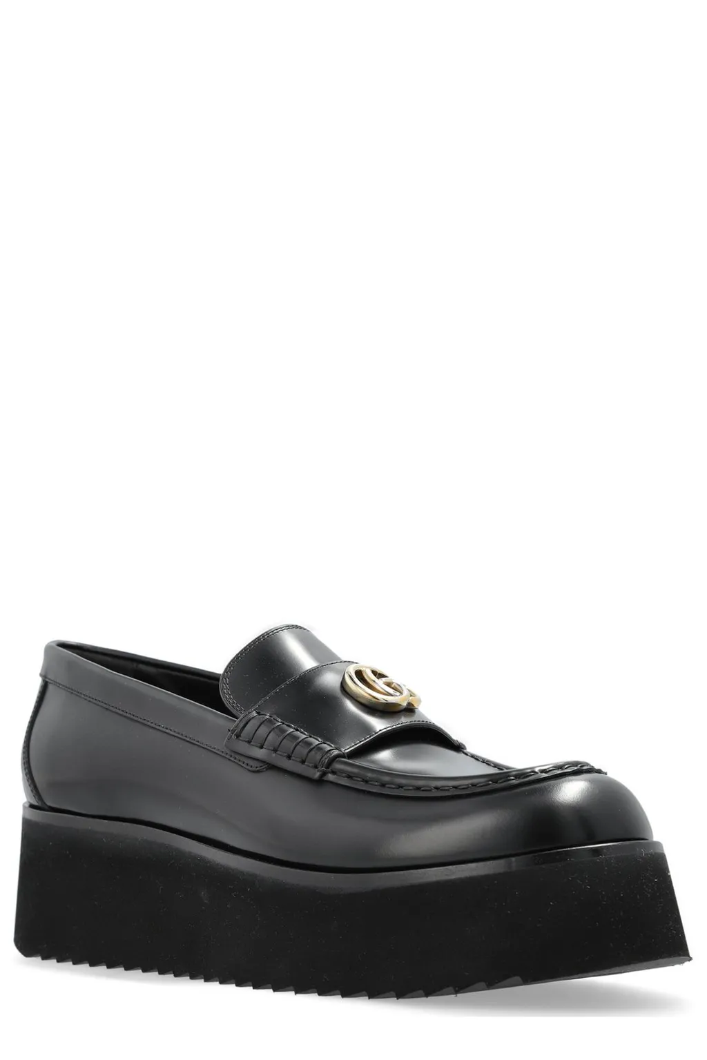 Gucci Double G Creeper Loafers