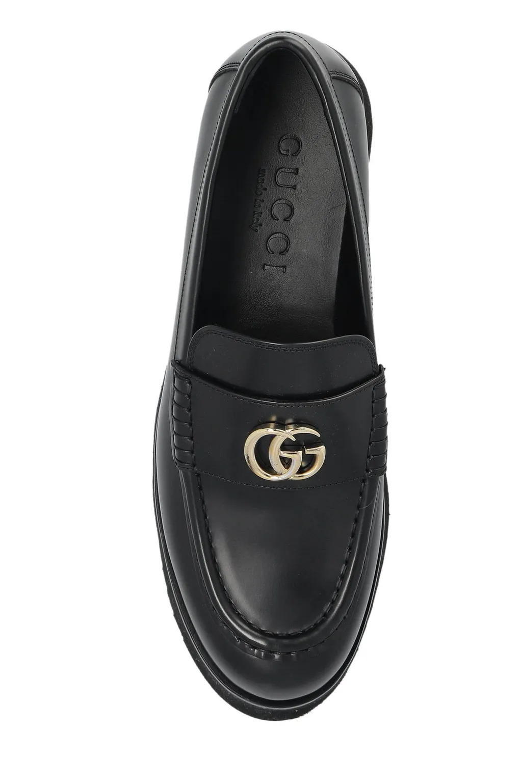 Gucci Double G Creeper Loafers