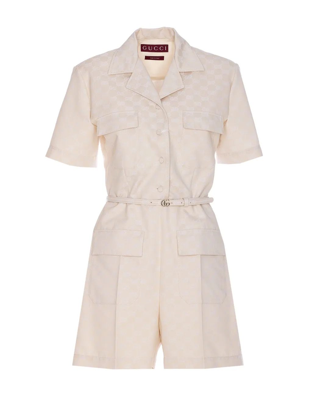 Gucci Gg Gabardine Jumpsuit