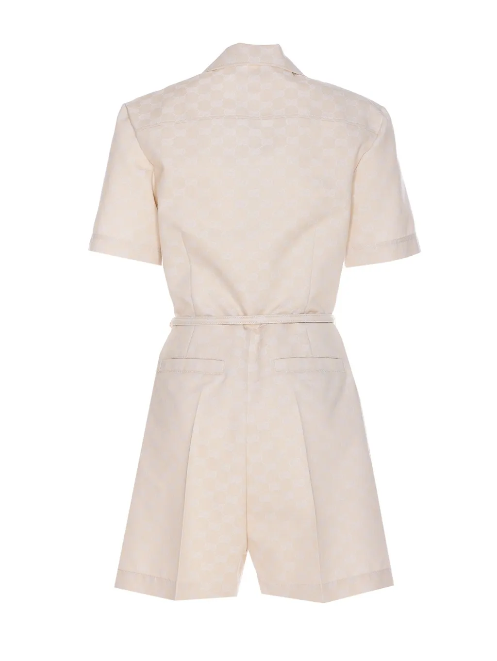 Gucci Gg Gabardine Jumpsuit