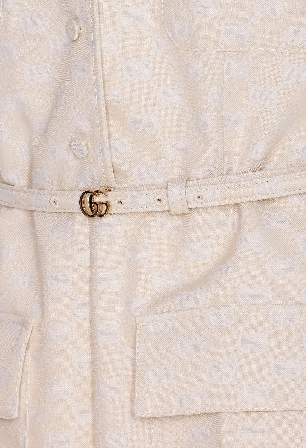 Gucci Gg Gabardine Jumpsuit