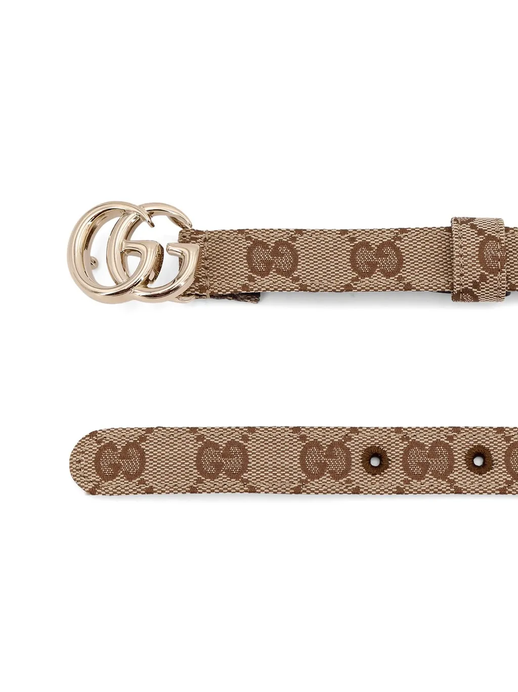 Gucci Gg Marmont Thin Belt