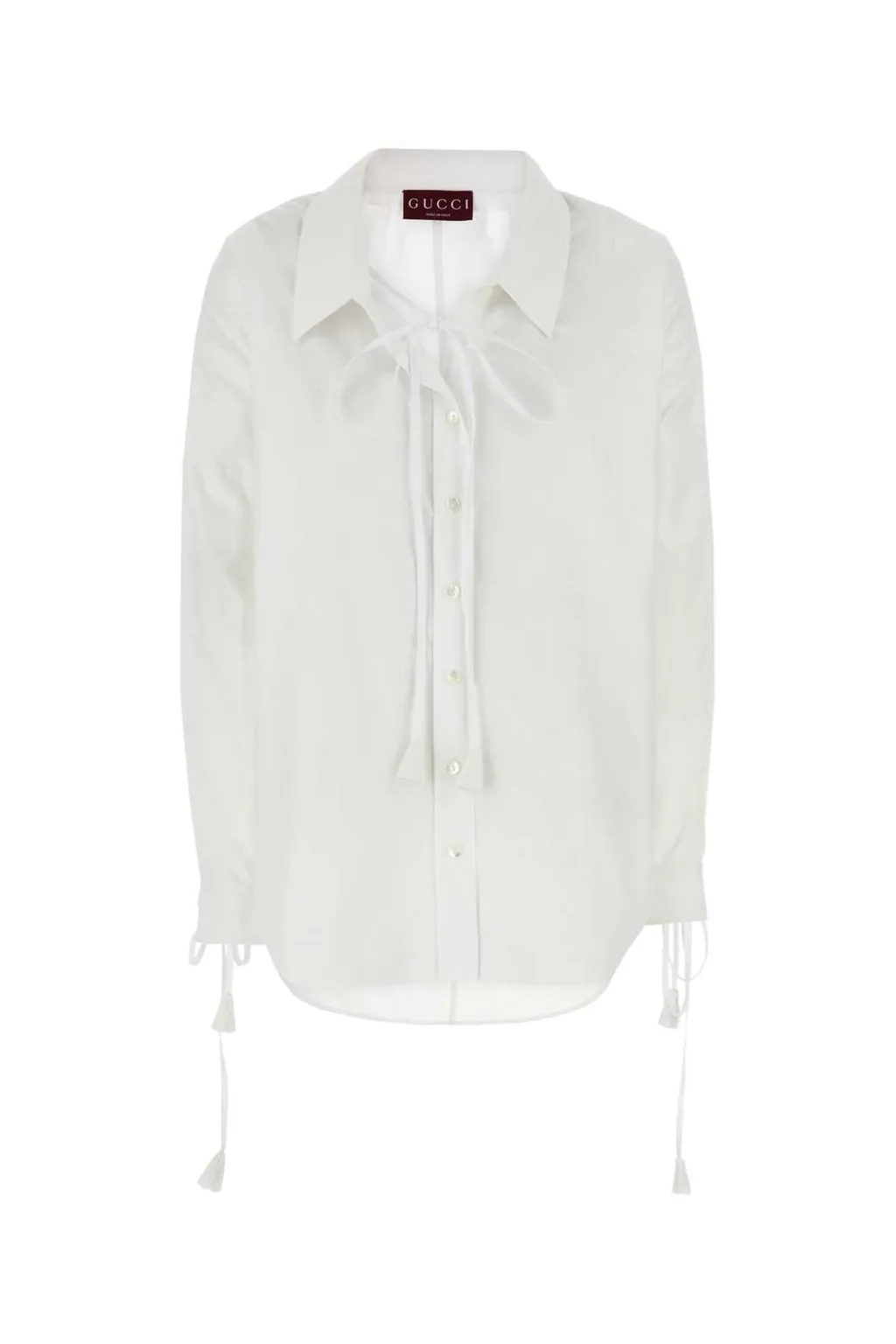 Gucci Floral Jacquard Shirt