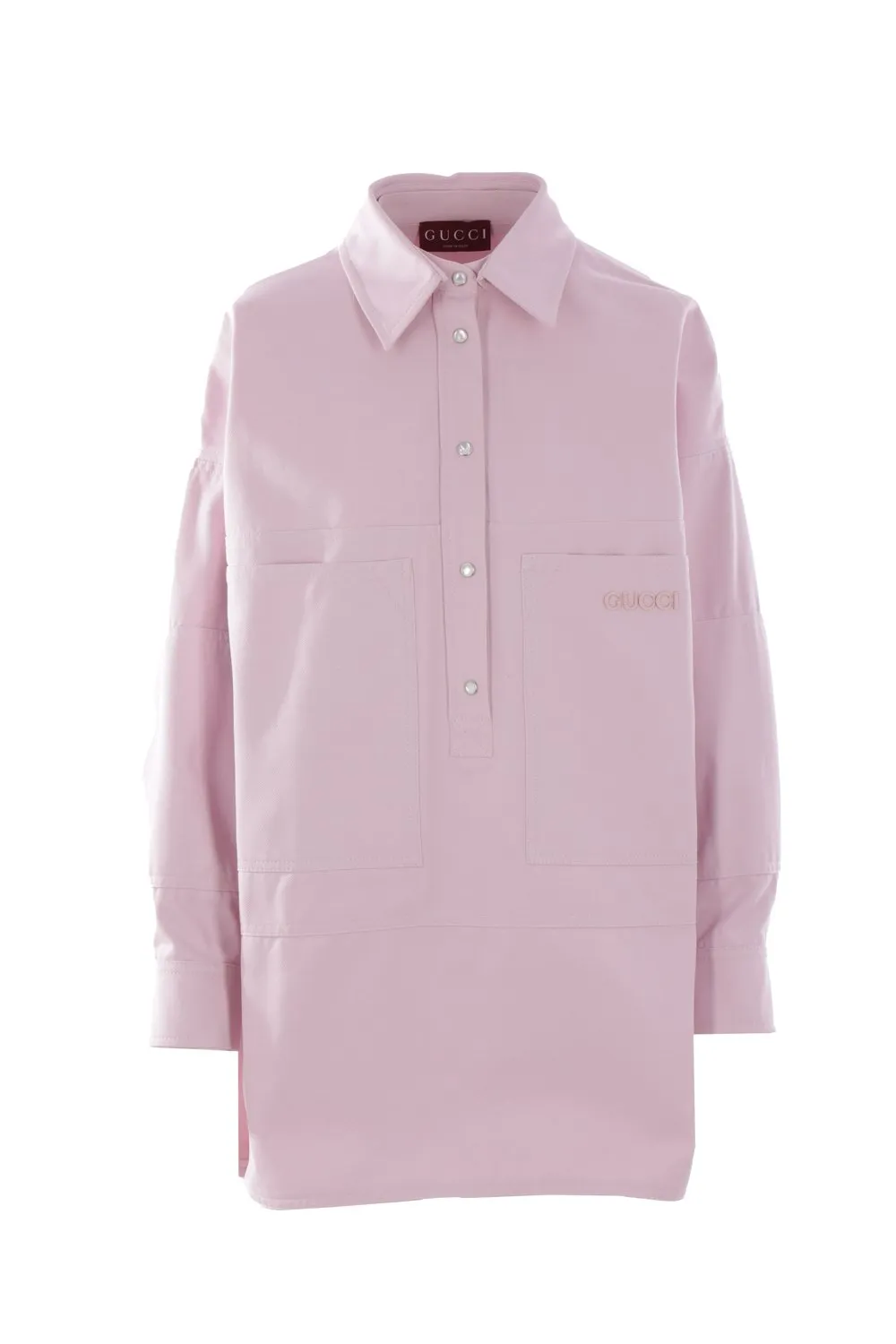 Gucci Embroidered Shirt
