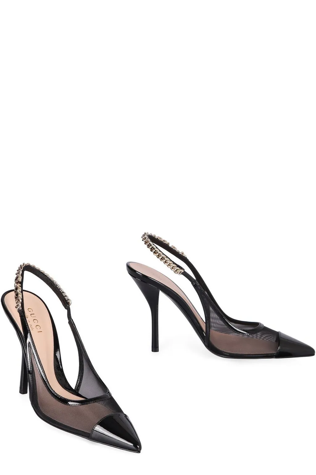 Gucci Signoria Slingback Pumps