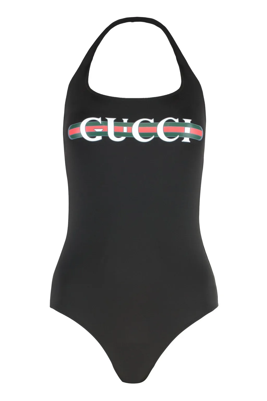 Gucci Printed Sparkling Jersey Swimsuit