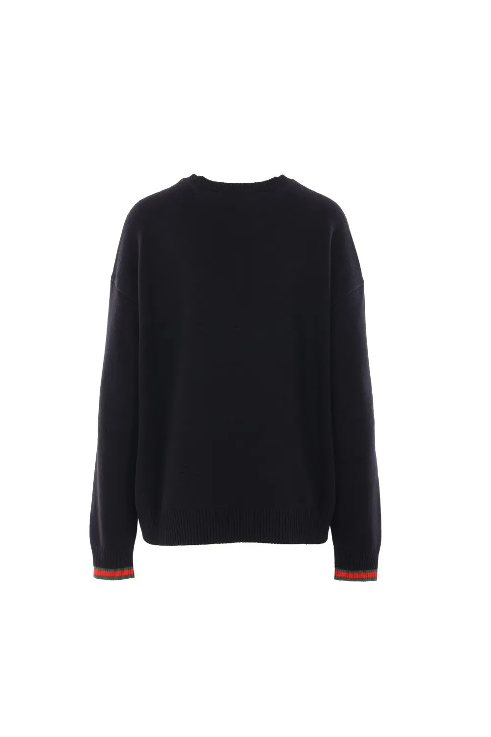 Gucci Web Trim Jumper