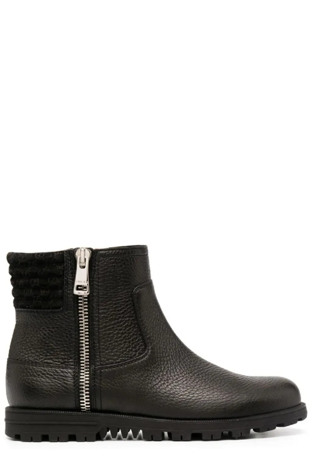 Gucci Side Zipped Ankle Boots