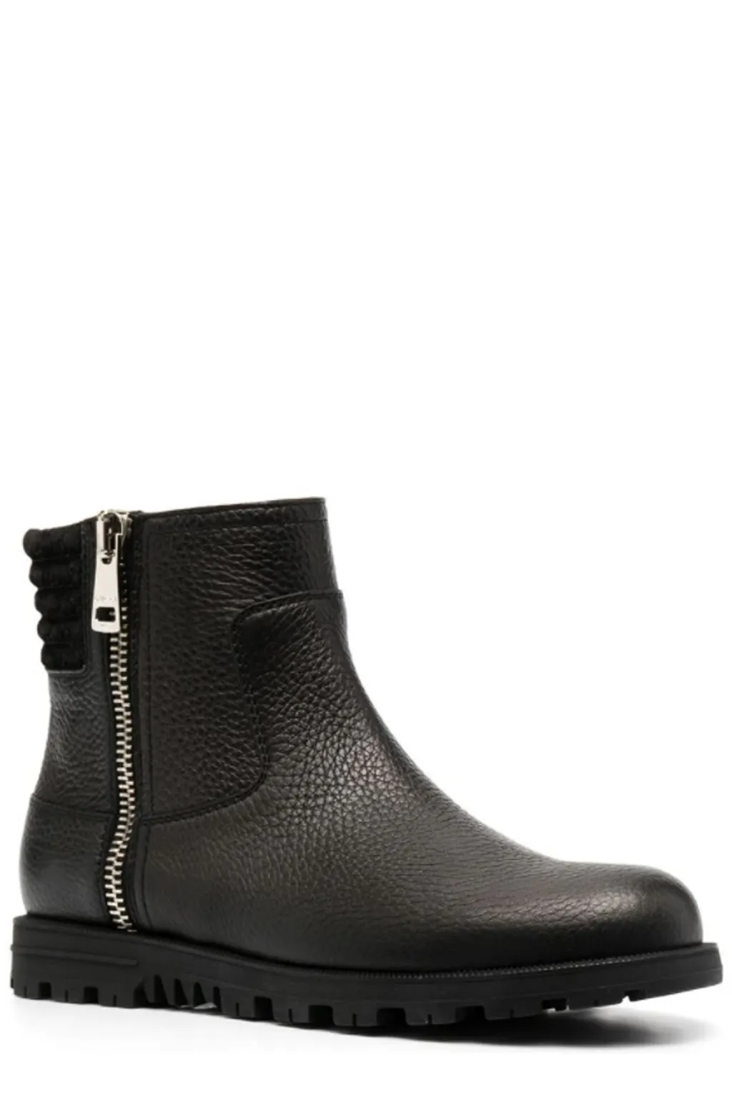 Gucci Side Zipped Ankle Boots