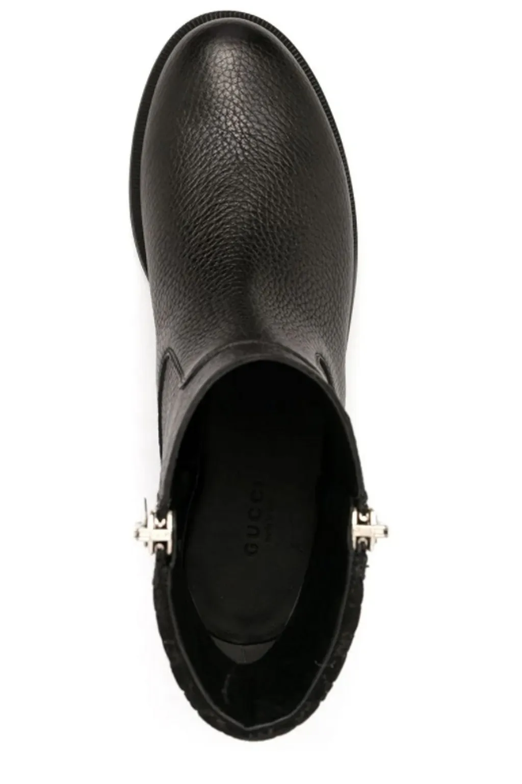 Gucci Side Zipped Ankle Boots