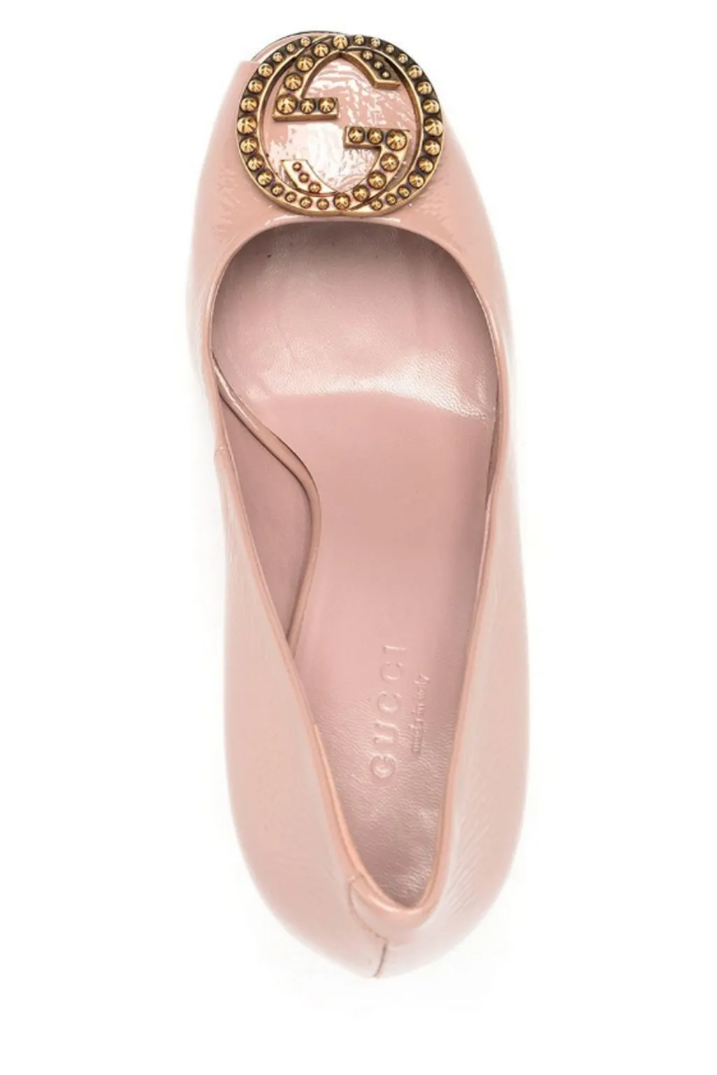 Gucci Interlocking G High Heel Pumps