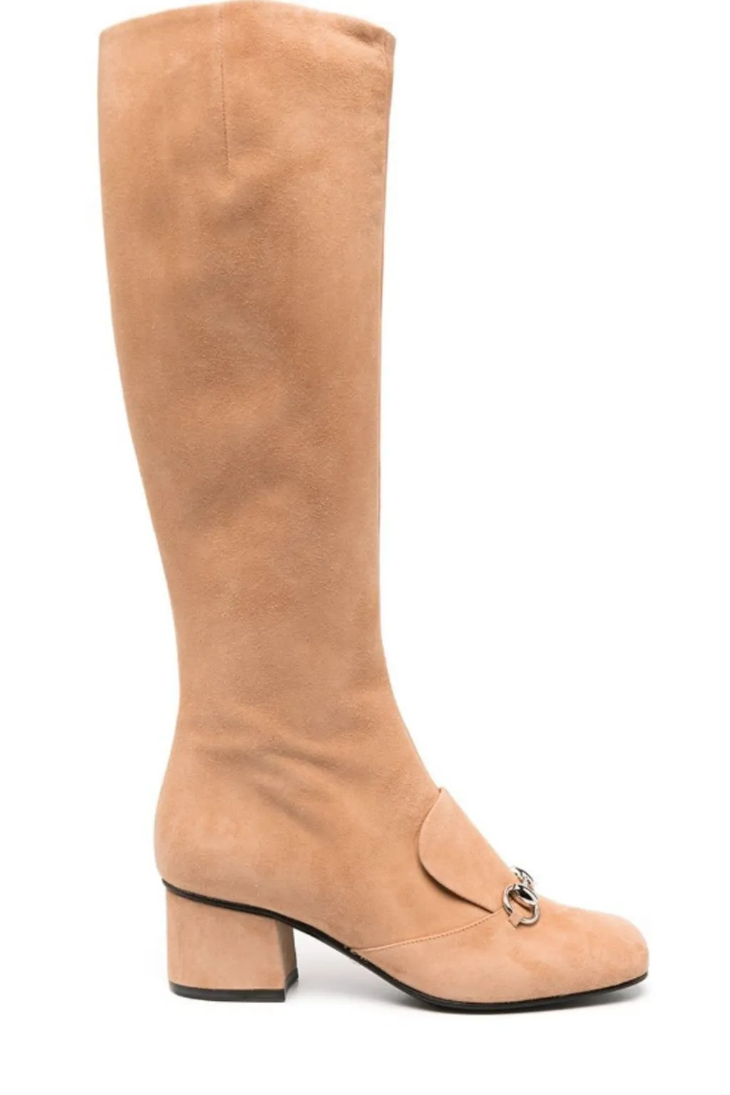 Gucci Horsebit Detail Knee Length Boots