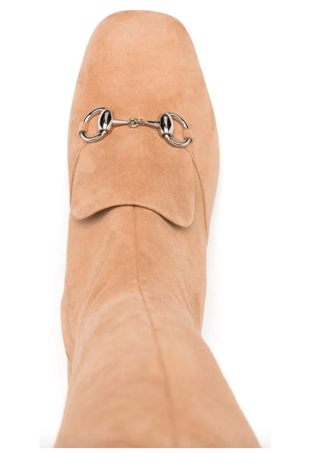 Gucci Horsebit Detail Knee Length Boots