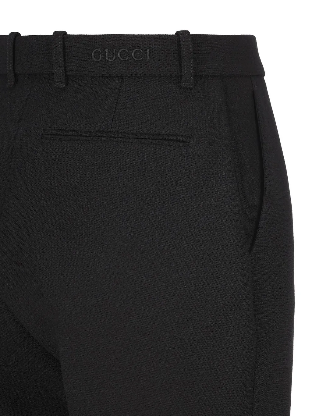 Gucci Straight-Leg Tailored Trousers