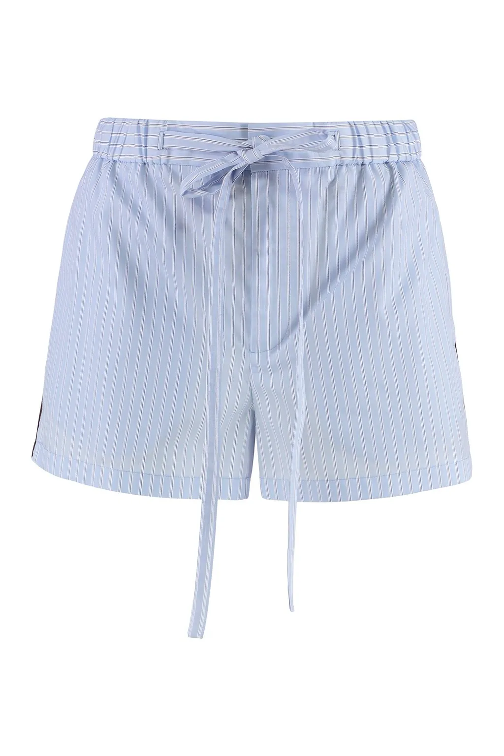 Gucci Striped Drawstring Shorts