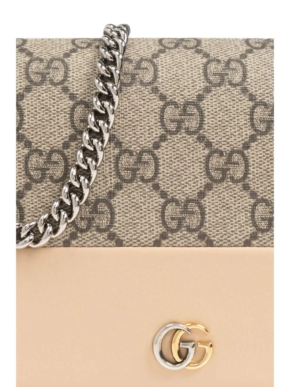 Gucci Gg Marmont Chained Wallet