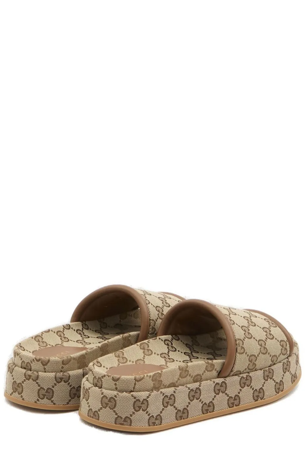 Gucci Gg Platform Sandals